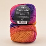 REGGAE OMBRE- 1536 A Bed of Fuchsia