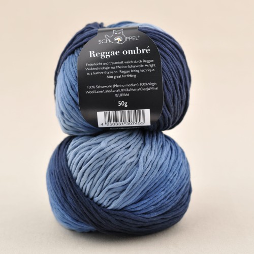 wloczka reggae ombre welna merino na kocyk wloczka dla poczatkujacych miekka melanzowa schoppel wolle 1535 granat.JPG