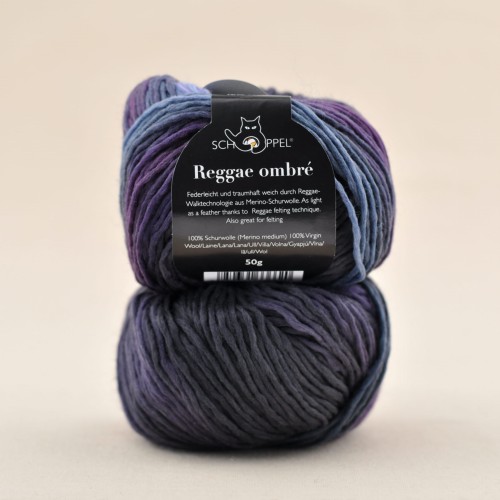 wloczka reggae welna merino merynosow miekka na kocyk wloczka dla poczatkujacych schoppel wolle 2480 fiole fioletowy.JPG