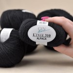 ONLINE Alpaka - 10 czarny