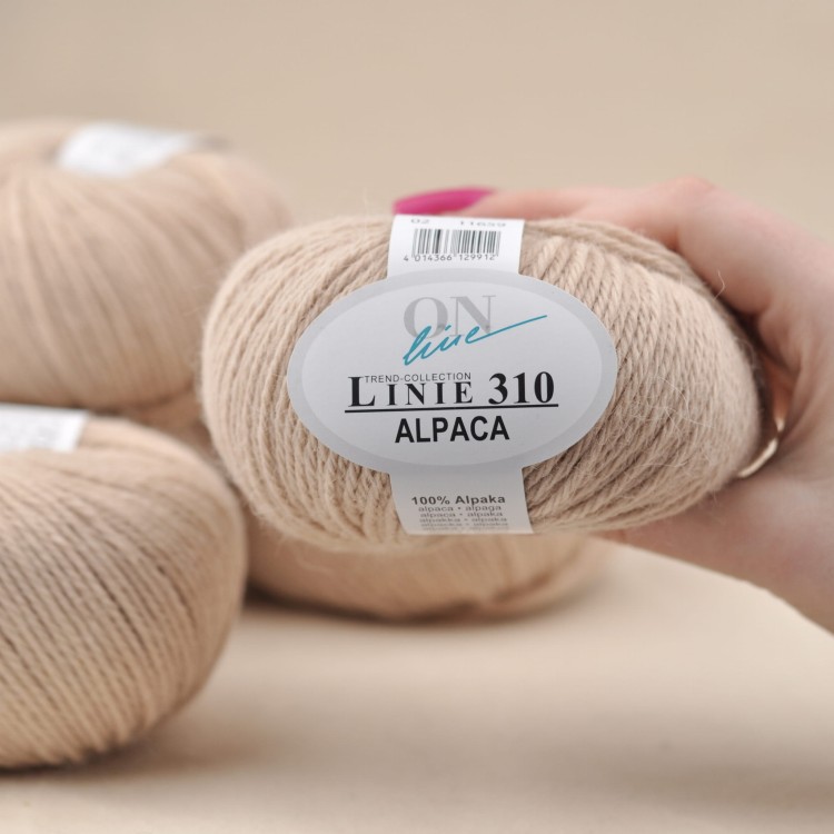 wloczka z welny alpaki naturalna welna premium drops bezowy.JPG