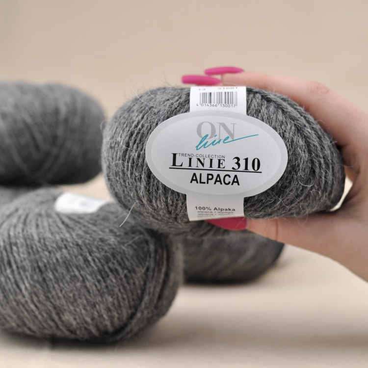 alpaka 13 wloczka z welny alpaki naturalna welna premium grafit.JPG