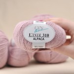 ONLINE Alpaka - 35 różowy