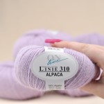 ONLINE Alpaka - 38 pastelowy fiolet