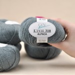 ONLINE Alpaka - 15 szary petrol