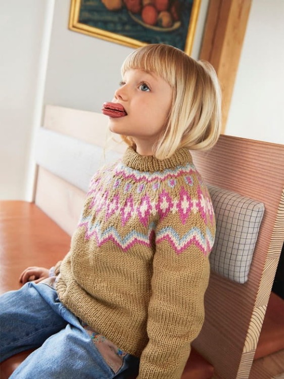 gazeta sandnes garn wzory dziecięce wzor na sweter dla dziecka na druty 2307_6-3.jpg