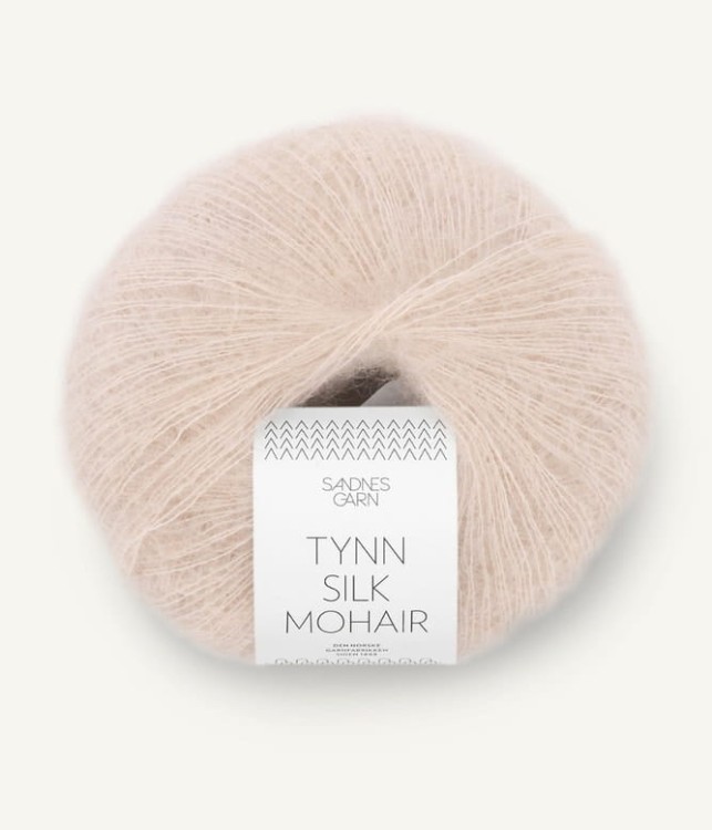 tynn silk mohair moher jedwab welna wloczka sandnes garn 2321 marcepan.jpg