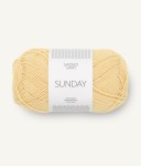 Sunday - 2122 żółty (Sandnes Garn)