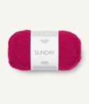 Sunday - 4600 Jazzy Pink / magenta (Sandnes Garn)
