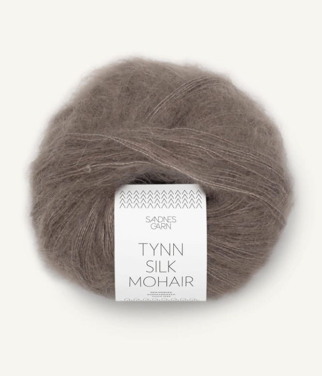 tynn silk mohair moher jedwab welna wloczka sandnes garn BRAZOWY 3161.jpg