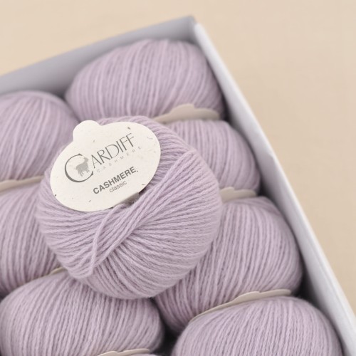 kaszmir cardiff cashmere classic wloczka kaszmirowa lawendowy fioletowy geisha.JPG