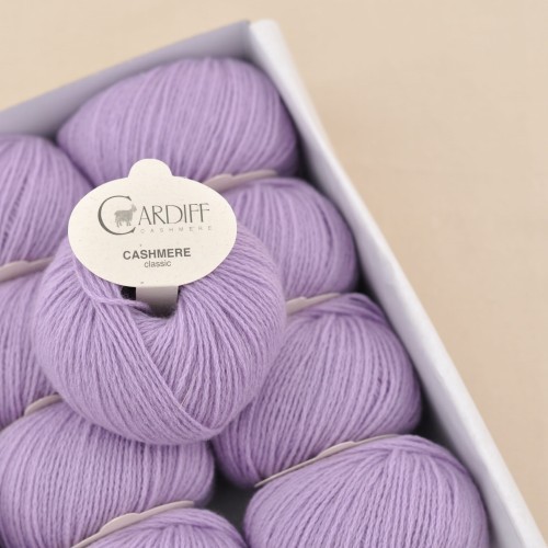 kaszmir cardiff cashmere classic wloczka kaszmirowa lawendowy fioletowy funny.JPG