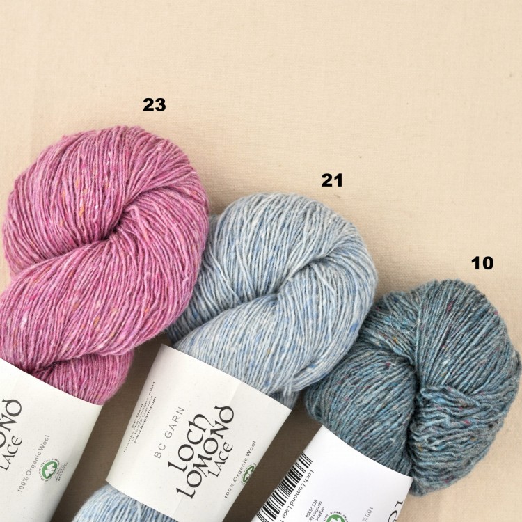 loch lomond gots lace bc garn wloczka welna owcza cienka niebieski.JPG