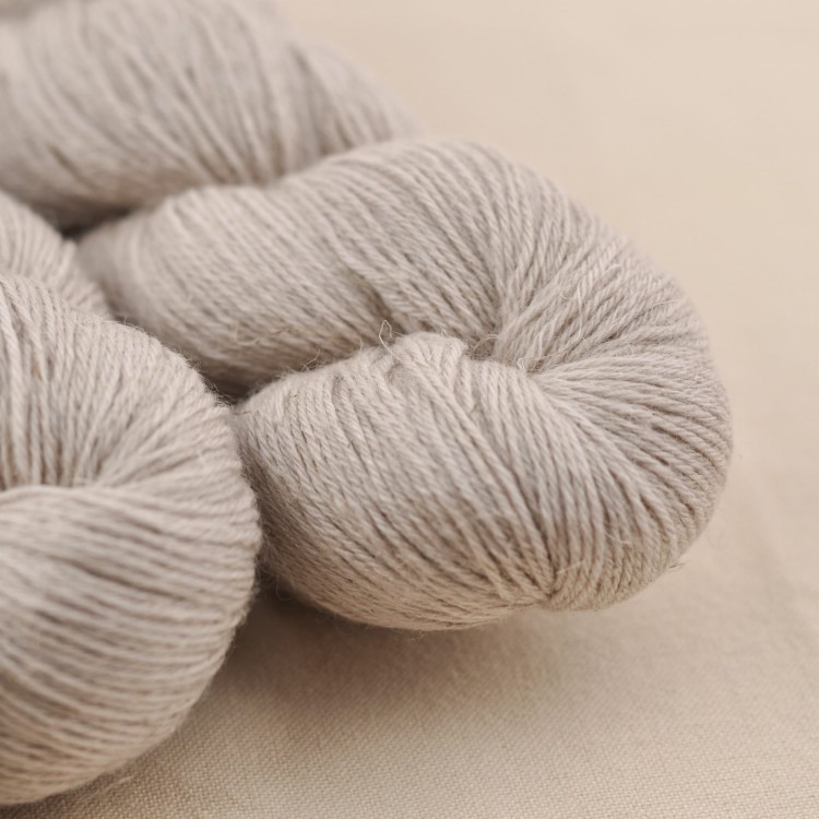 naturalna wloczka na skarpety superwash welna i len lazy linien kremke wloczka na skarpety robione na drutach rustykalna wloczka bez.JPG