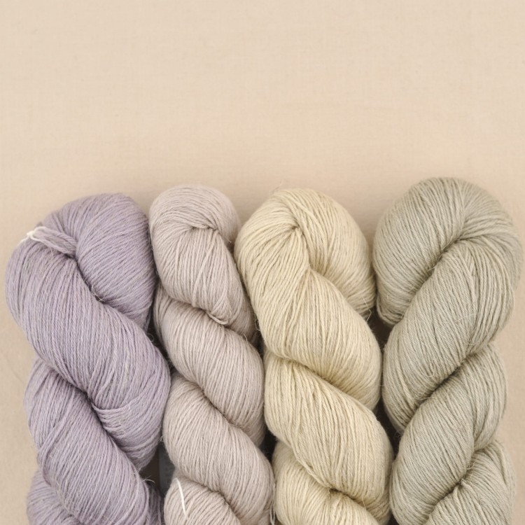 naturalna wloczka na skarpety superwash welna i len lazy linien kremke wloczka na skarpety robione na drutach rustykalna wloczka kolorowe.JPG