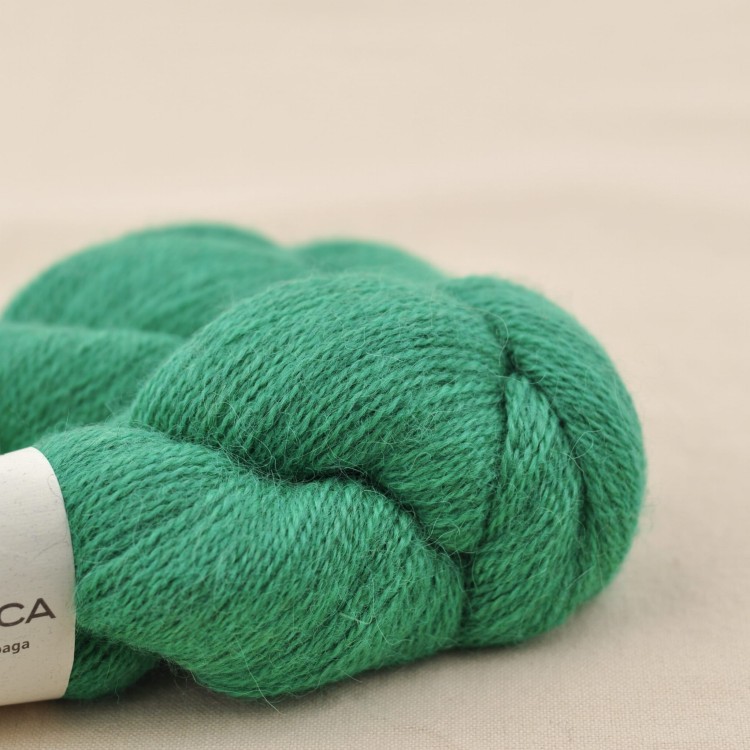 babyalpaca wloczka baby alpaka welna babyalpaka bc garn cienka niegryzaca alpaka dla dzieci szmaragd.JPG