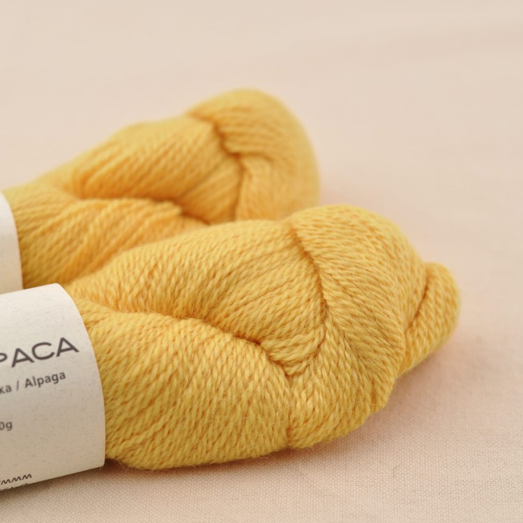 wloczka babyalpaca baby alpaka welna alpaka dla dzieci bardzo miekka niegryzaca wloczka bc garn zolty.JPG
