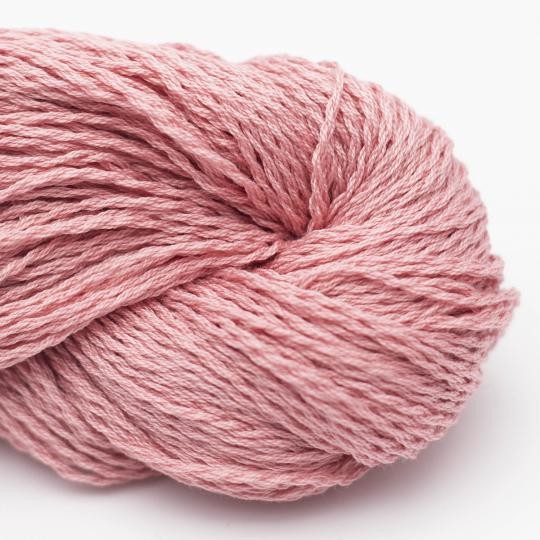 cienka wloczka bawelniana bawelna merceryzowana najwyzsza jakosc wloczka na lato luxor bc garn knitlab rozowy.jpg