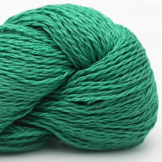 cienka wloczka bawelniana bawelna merceryzowana najwyzsza jakosc wloczka na lato luxor bc garn knitlab szmaragd.jpg