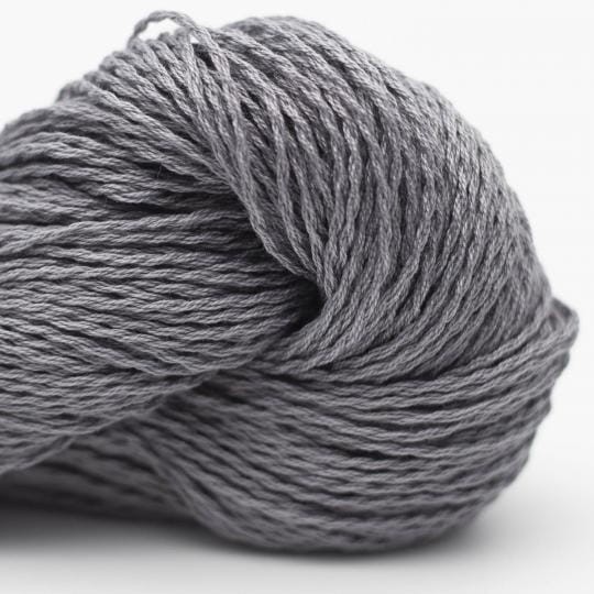 cienka wloczka bawelniana bawelna merceryzowana najwyzsza jakosc wloczka na lato luxor bc garn knitlab szary stalowy.jpg