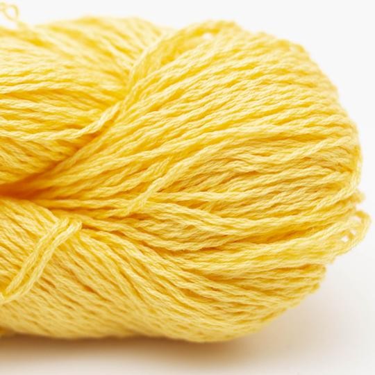 cienka wloczka bawelniana bawelna merceryzowana najwyzsza jakosc wloczka na lato luxor bc garn knitlab zloty.jpg