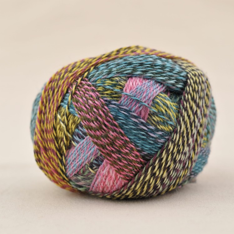 welna na skarpety wloczka welniana na skarpetki merino crazy zauberball schoppel wolle 2389.JPG