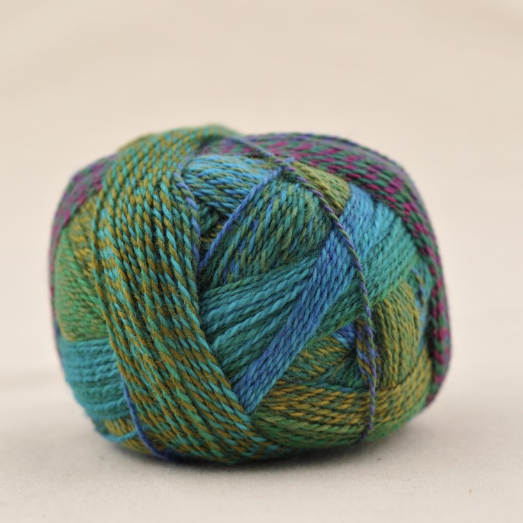 welna na skarpety wloczka welniana na skarpetki merino crazy zauberball schoppel wolle 2404.JPG