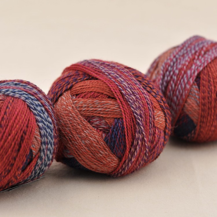 welna na skarpety wloczka welniana na skarpetki merino crazy zauberball schoppel wolle 2231.JPG