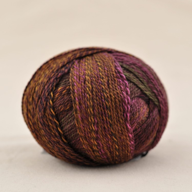 welna na skarpety wloczka welniana na skarpetki merino crazy zauberball schoppel wolle 2312 rozowy.JPG