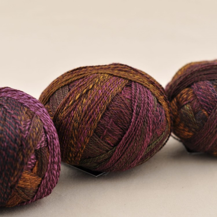 welna na skarpety wloczka welniana na skarpetki merino crazy zauberball schoppel wolle 2312.JPG