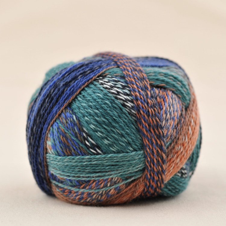 welna na skarpety wloczka welniana na skarpetki merino crazy zauberball schoppel wolle 2395.JPG