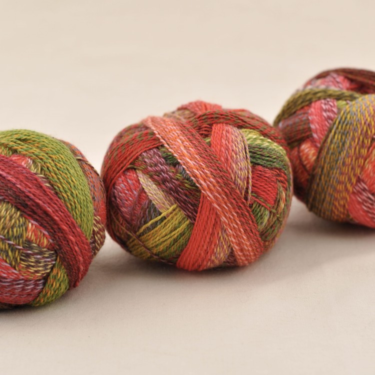 welna na skarpety wloczka welniana na skarpetki merino crazy zauberball schoppel wolle 2516.JPG