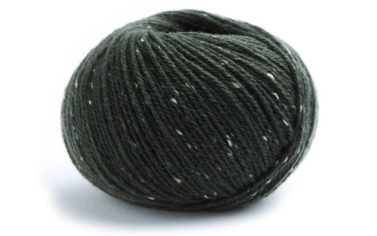 como tweed lamana welna merino tweedowa melanzowa wloczka merynosa merynos drops merino 69 jodła zielony.jpg