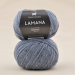 Lamana Como Tweed - 54 błękitny