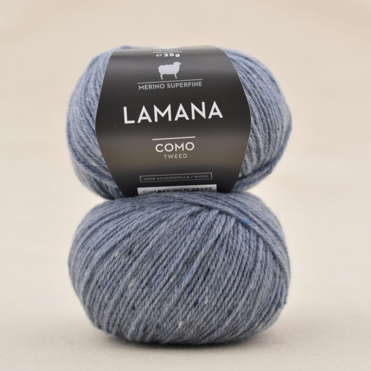 welna merino tweed lamana como tweed miekka wloczka dla dzieci niebieski blekitny.JPG