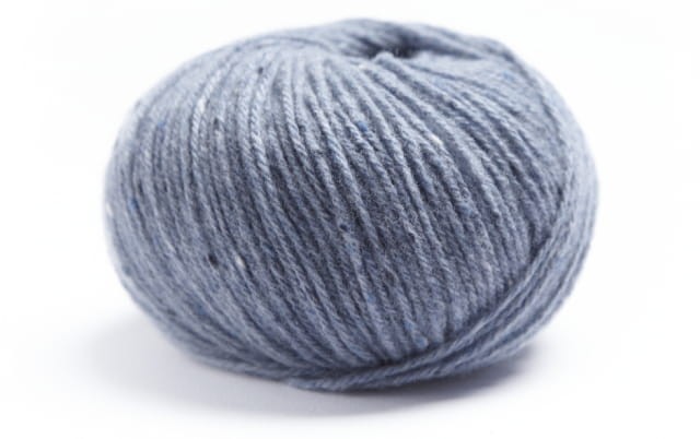 włóczka wełna merino merynosa tweedowa Como tweed lamana miękka włóczka dla dzieci blekitny.jpg