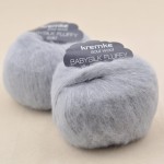 Kremke Babysilk Fluffy - 2989 popielaty