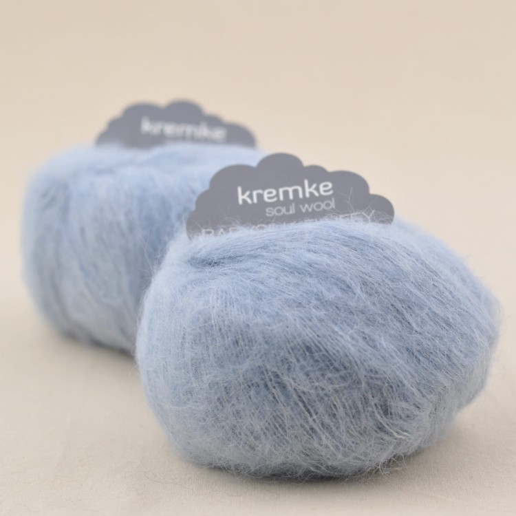 babysilk fluffy kremke soul wool wloczka alpaka jedwb welna dla uczulonych alergikow niebieski.JPG