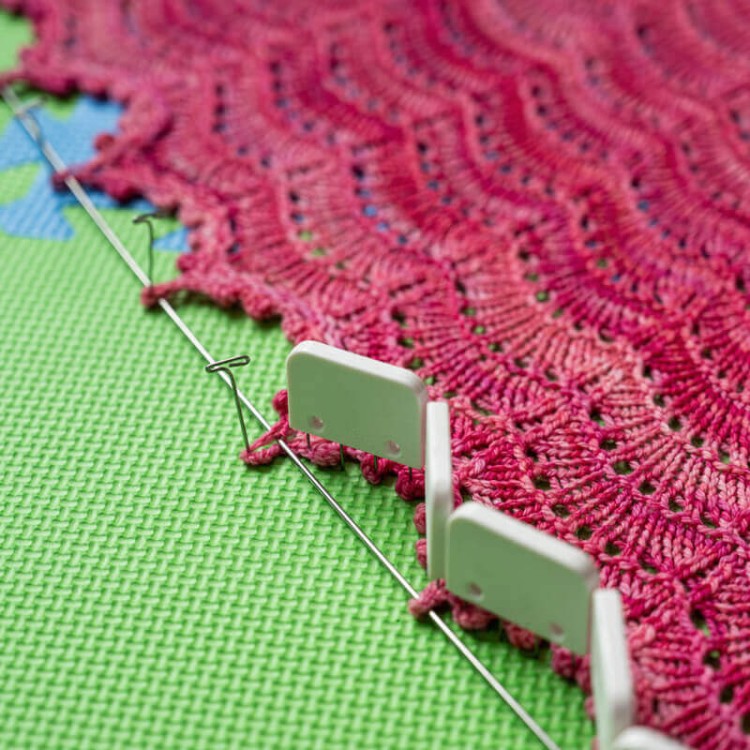 mata do blokowania dzianiny chusty swetra knitpro puzzle piankowe.jpg