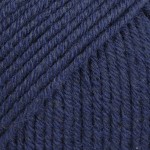 DROPS Cotton Merino - 08 navy