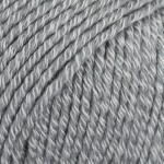 DROPS Cotton Merino - 18 medium grey (wycofany z produkcji)