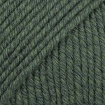 DROPS Cotton Merino - 22 dark green