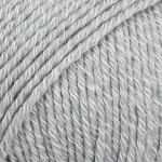 DROPS Cotton Merino - 20 light grey