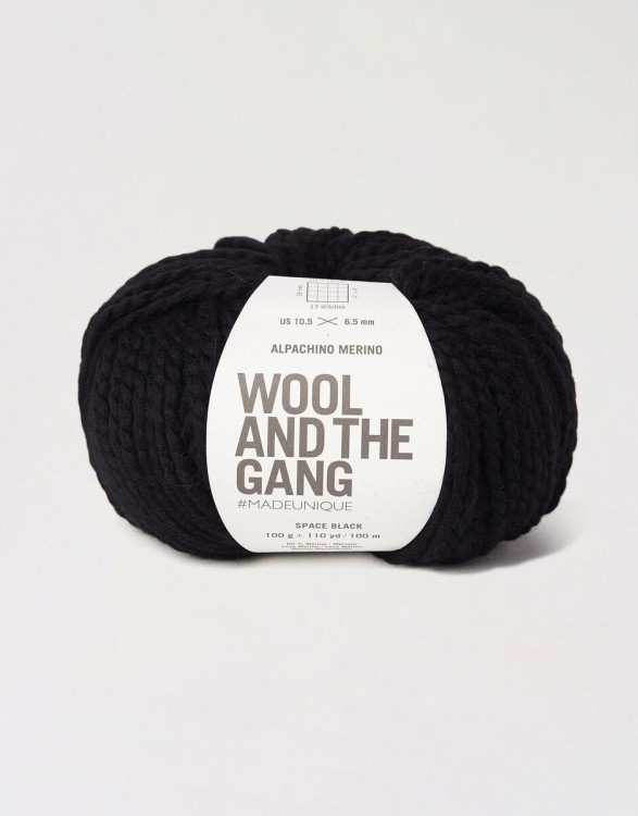 wloczka Alpachino-Merino_welna merynosa niegryzaca dla dziecka wool and the gang czarny_Space-Black_02.jpg