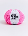 WATG Alpachino Merino - Bubblegum Pink (różowa guma balonowa)