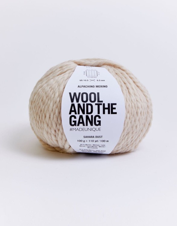 wloczka Alpachino-Merino_welna merynosa niegryzaca dla dziecka wool and the gang bezowy_Sahara-Dust.jpg