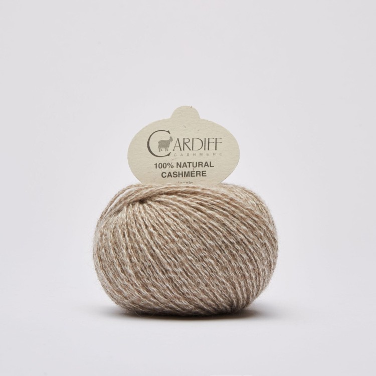kaszmir cardiff cashmere classic 670 pois naturalny mix bezowy wloczka kaszmirowa.jpg