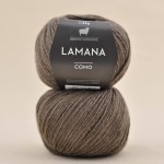 Lamana Como - 48 M makadamia - brązowy