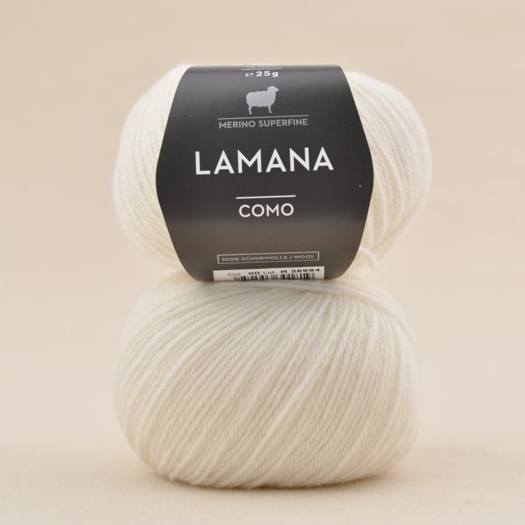 wloczka merynos welna merino 100% niegryzaca wloczka dla dziecka lamana como tweed 00 ecru kremow .JPG