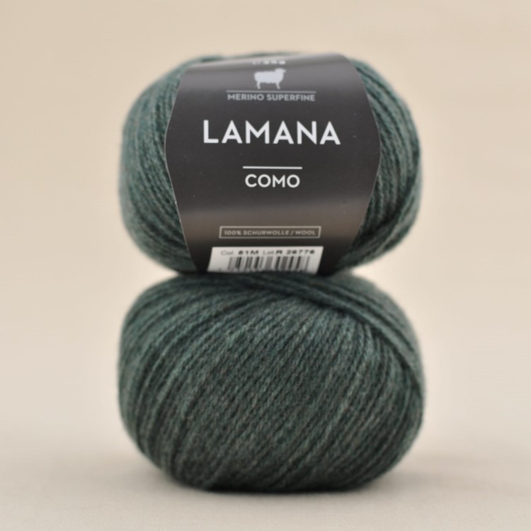 wloczka merynos welna merino 100% niegryzaca wloczka dla dziecka lamana como tweed 51 morski zielono niebieski.JPG